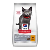 Hills Kitten Sterilised Tavuklu Yavru Kedi Maması 3Kg - 1