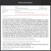 Pantum M6700d M7100dn M7200fd Üst Fuser Rulmanı - Tek Sabitleme Rulmanı 5 Al 1 Bedava - 4