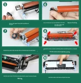 Pantum M6700d M7100dn M7200fd Alt Fuser Rulmanı - 2 Sabitleme Rulmanı - 11