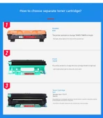 TN1035 Süper Büyük Kapasite Toner Kartuşu - 2 Al 1 Bedava Süper Büyük Kapasite Kartuş + Toner - 8