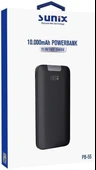 Sunix 10000 Mah 22.5W Hızlı Şarj Kendinden Kablolu Powerbank PB-55 thumbnail 2