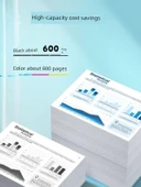 Yeniden Doldurulabilir Mürekkep Kartuşu - 880/881 Altı Renk Mürekkep Seti + Şırınga - 3