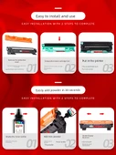TN1035 Süper Büyük Kapasite Toner Kartuşu - 2 Al 1 Bedava Süper Büyük Kapasite Kartuş + Toner - 3