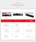 Epson LQ Serisi 8m Ribton Çekirdeği - 6 Paket - 7