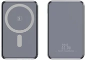 Sunix 5000 Mah 15W Manyetik Wireless Powerbank Natural PB-54 - 1