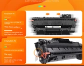 Toner Kartuşu - 2500 Sayfa Standart Kapasite - Buy 5 Get 1 thumbnail 6