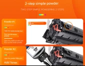 Toner Kartuşu - 2500 Sayfa Standart Kapasite - Buy 5 Get 1 thumbnail 7