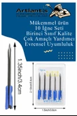 Kılçık Makinesi İğnesi İnce Uçlu 5 li 1 Paket Değiştirilebilir Çelik Uçlu Kılçık Tabancası Yedeği Etiketleme İğnesi - 3