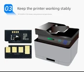 Toner Kartuşu Çip - Çin Versiyonu [2 Parça] Sayım Çipi (2 Parça Daha Uygun) - 12
