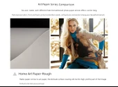 Su Geçirmez Fotoğraf Kağıdı - 240g - 5R - 7 inç - 100 Sayfa - 11