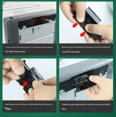 Yazıcı Kağıdı Ruloları - 10 Adet Pager (Özel Set) - 7