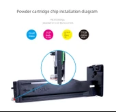 Toner Çipi - Çin Versiyonu - Kompakt Chip-T (2 Daha Uygun) - 8