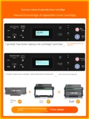 Süper Büyük Kapasite Toner Kartuşu - 6500 Sayfa - 4