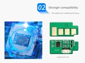 Toner Çipi - Çin Versiyonu - Imaging Drum Chip-D (2 Daha Uygun) - 11