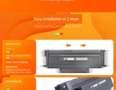 Süper Büyük Kapasite Toner Kartuşu - 6500 Sayfa - 8