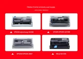 Epson LQ Serisi Yazıcı Riband Rafı - 8m [2 Paket] - 6