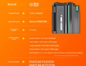 Süper Büyük Kapasite Toner Kartuşu - 6500 Sayfa - 7