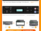 Süper Büyük Kapasite Toner Kartuşu - 6500 Sayfa - 11