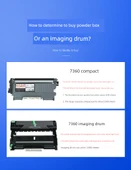 Uyumlu Brother MFC7360 Toner Kartuşu - Yüksek Verim Otomatik Sıfırlama (5200 Sayfa) - 8