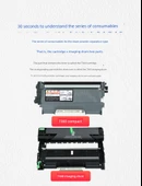 Uyumlu Brother MFC7360 Toner Kartuşu - Yüksek Verim Otomatik Sıfırlama (5200 Sayfa) - 7