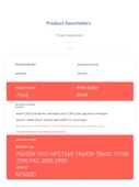 Uyumlu Brother MFC7360 Toner Kartuşu - Yüksek Verim Otomatik Sıfırlama (5200 Sayfa) - 4