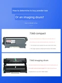 Uyumlu Brother MFC7360 Toner Kartuşu - Yüksek Verim Otomatik Sıfırlama (5200 Sayfa) - 5
