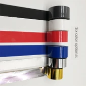 Termal Transfer Baskı Şeridi - NIDI-900 Gümüş 30mm x 100m - 2