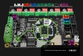 3D Yazıcı Kontrol Paneli - MKS TinyBee V1.0 - ESP32 WiFi - 11