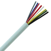 DİAFON KABLOSU DT-8 8x0,22 MM GRİ İZOLELİ thumbnail 2