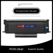 Toner Kartuşu - Standart Versiyon Toz Kutusu - Siyah - 1