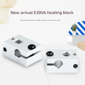 E3D-V6 Silikon Kılıf - Turuncu - 3D Yazıcı - 6