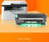Lenovo M7206 Toner Kartuşu - 2800 Sayfa Temiz Baskı Yüksek Kapasite Toz Kutusu - 6