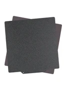 3D Yazıcı Platformu - Siyah - Çift Taraflı PEI Sprey 257x257mm - Manyetik Çekim Yok - 6