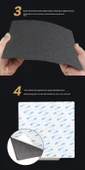 3D Yazıcı Platformu - Siyah - Çift Taraflı PEI Sprey 235x235mm - Manyetik Çekim Dahil - 11