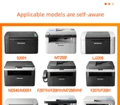 Lenovo M7206 Toner Kartuşu - 2800 Sayfa Temiz Baskı Yüksek Kapasite Toz Kutusu - 4