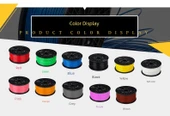 3D Yazıcı PLA Filamenti - Gri - 1.75mm - 1kg - 9