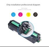 Pantum Cp1150 Toner Çipi - Çin Versiyonu Siyah - 8