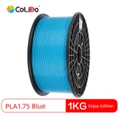 3D Yazıcı PLA Filamenti - Mavi - 1.75mm - 1kg - 1