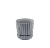 Omnipazar KRS-244 Pera Kare Dekoratif Kaktus Sukulent Saksı 4,6 Litre No 4 thumbnail 5