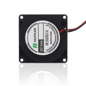 4010 Çift Rulmanlı 4cm Santrifüj Türbin Fan - Bilyalı Rulman 24V 10000 RPM (XH2.54 fiş) - 5