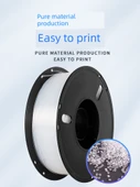 PETG 3D Yazıcı Filamenti - Siyah - 1.75mm - 1kg - 4