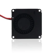 4010 Çift Rulmanlı 4cm Santrifüj Türbin Fan - Hidrolik Rulman 24V 4300 RPM (XH2.54 fiş) - 6