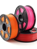 1.75mm ABS 3D Yazıcı Filamenti - Siyah - 1kg - 3