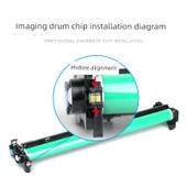 Toner Çipi - Çin Versiyonu Toner Kartuşu/Görüntü Tamburu Çipi (2 Daha Uygun) - 4