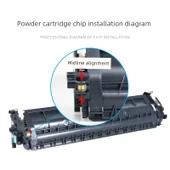 Toner Çipi - Çin Versiyonu Toner Kartuşu/Görüntü Tamburu Çipi (2 Daha Uygun) - 3
