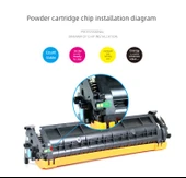 Toner Çipi - Çin Versiyonu Toner Kartuşu/Görüntü Tamburu Çipi (2 Daha Uygun) - 8