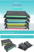 Samsung CLP-620ND/615/670/6220/6250 Uyumlu CLT-508 Kırmızı Toner Kartuşu - 6