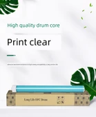 Canon LBP2900 LBP3000 MF4010b MF4012b MF4122 MF4350d MF4330d M4320d MF4370dn MF4680 Orijinal Renk Drum Core - 5 Paket - 6