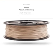 Ahşap PLA 3D Yazıcı Filamenti - 1.75mm - 1kg - 8