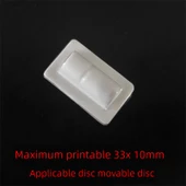 600 Pad Baskı Makinesi - Pembe - Maksimum Baskı Alanı 68x12mm - 12